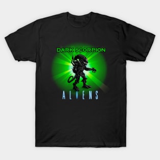 Dark Scorpion Alien T-Shirt